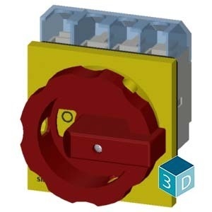 PLC 3LD2504-1TL53 Basic Devices Disconnecting Switch with Flexible Mounting Options
