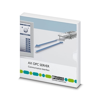 Professional Phoenix Contact Drivers and Interface Software for AX OPC SERVER 2985945