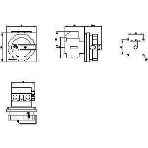 3LD2504-1TP53 Basic Devices Disconnecting Switch The Perfect Choice for Power Control