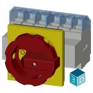 PLC 3LD2504-3VK53 Basic Devices Disconnecting Switch for Safe and Secure Power Control