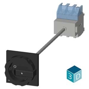PLC 3LD2514-0TK51 Basic Devices Disconnecting Switch for Heavy-Duty Applications