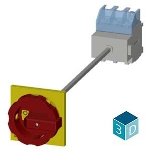 PLC 3LD2514-0TK53 Basic Devices Disconnecting Switch for Power Distribution