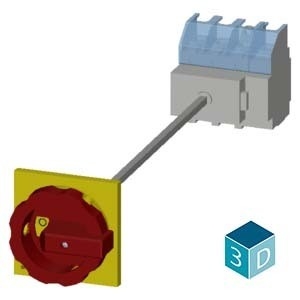 PLC 3LD2514-1TL53 Basic Devices Disconnecting Switch for Power Distribution