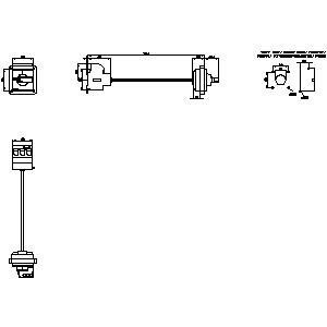 PLC 3LD2517-0TK13 Basic Devices Disconnecting Switch for Precise Power Management
