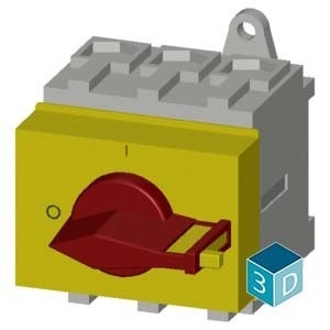 PLC 3LD2530-0TK13 Basic Devices Disconnecting Switch for Safe Electrical Maintenance