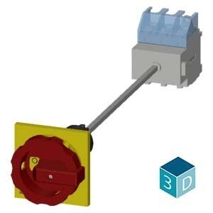 PLC 3LD2545-0TK53 Basic Devices Disconnecting Switch for Industrial Power Distribution