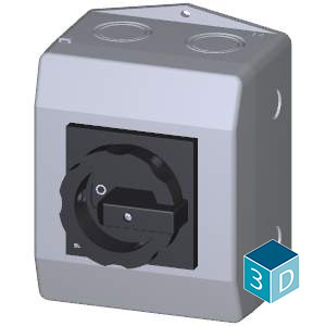 3LD2565-0TB51 Basic Devices Disconnecting Switch for Industrial Power Distribution