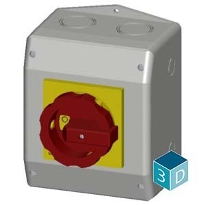 Precise Power Distribution with PLC 3LD2565-1TC53 Basic Devices Disconnecting Switch