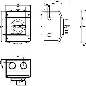 Precise Power Distribution with PLC 3LD2565-1TC53 Basic Devices Disconnecting Switch