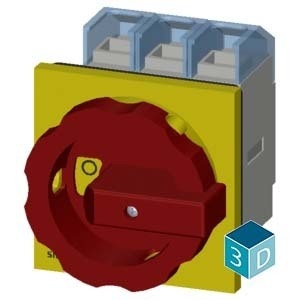 Optimal for Industrial Needs PLC 3LD2704-0TK53 Basic Devices Disconnecting Switch