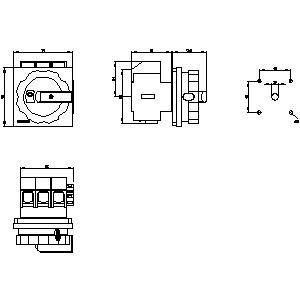3LD2704-1TP53 Basic Devices Disconnecting Switch Ensuring Safe and Power Distribution