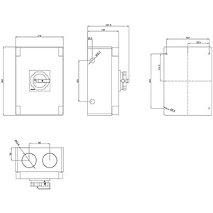 PLC 3LD2766-0TB51 Basic Devices Disconnecting Switch for Versatile Applications