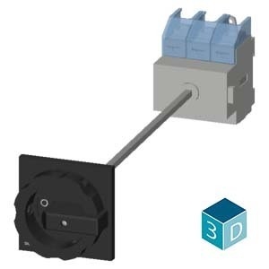 PLC 3LD2814-0TK51 Basic Devices Disconnecting Switch for Precise Power Distribution