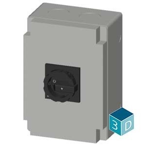Industrial PLC 3LD2866-1GP51 Basic Devices Disconnecting Switch with Long Lifespan
