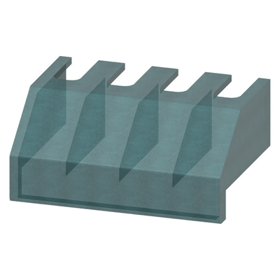 4-pole 3LD20 PLC 3LD9201-1A Terminal Cover with Versatile Applications
