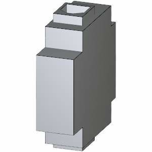 Continuous 3LD9220-2C PLC Neutral Conductor/PE Terminal for Floor Mounting Accessory