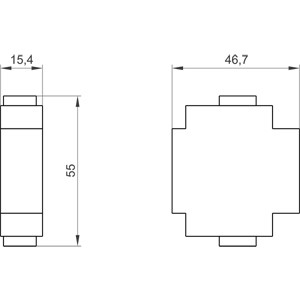 Continuous 3LD9220-2C PLC Neutral Conductor/PE Terminal for Floor Mounting Accessory