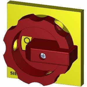 3LD9224-3B Rotary Operating Mechanism and Accessory Switch 3LD2 for Easy Installation