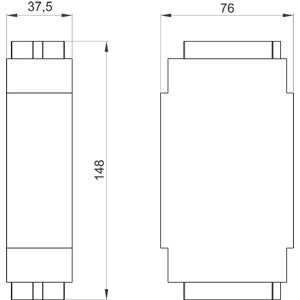 3LD9240-2B N or PE Terminal for 3LD2 3 and 3LD2 4 160 / 250 A Sturdy Construction