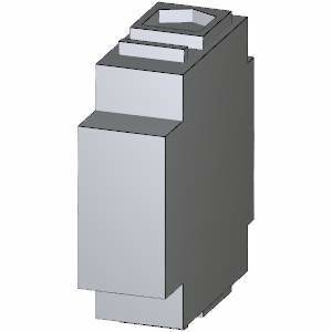 Front Mounting PLC 3LD9250-0BA Neutral Conductor with Leading Switching Capability