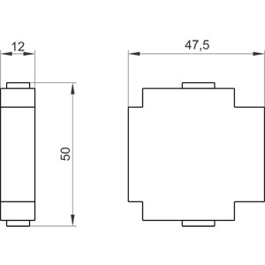 Front Mounting PLC 3LD9250-0BA Neutral Conductor with Leading Switching Capability