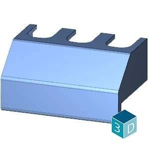 Protect Your Terminal Connections with the PLC 3LD9251-0A Terminal Cover