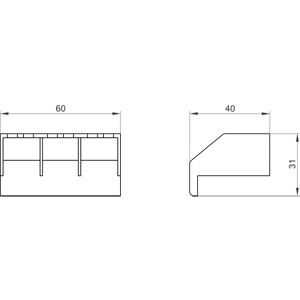Protect Your Terminal Connections with the PLC 3LD9251-0A Terminal Cover
