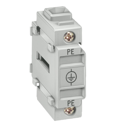 Optimal Power Distribution with PLC 3LD9280-2B N and PE Terminal Block