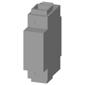 Optimal Power Distribution with PLC 3LD9280-2B N and PE Terminal Block