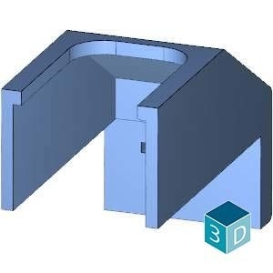 Protective Terminal Cover for 3LD9281-2A PLC Keep Your Main Emergency Switches Safe