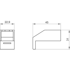 Protective Terminal Cover for 3LD9281-2A PLC Keep Your Main Emergency Switches Safe