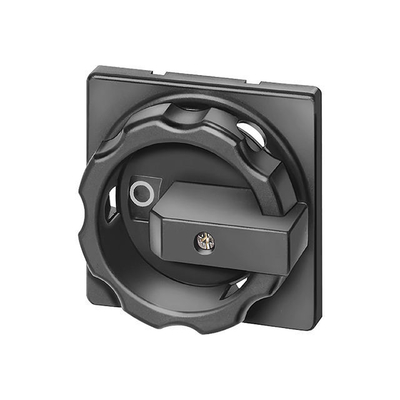 PLC 3LD9284-1B Rotary Operating Mechanism Selector Switch Black Four-Hole Front Mounting