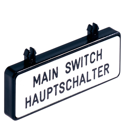 PLC 3LD9286-1A Marking Plate German/English for Enhanced Industrial Efficiency