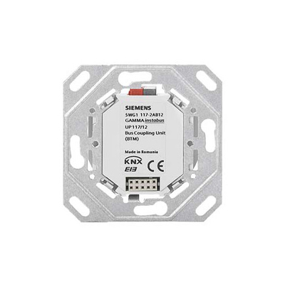 Seamless Bus Communication with 18mm Mounting Depth PLC 5WG1117-2AB12 Bus Coupler BTM