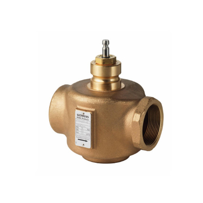 Building Control PLC BPZ C/VVI41.20-6.3 Threaded Two Way Valve for Automation System