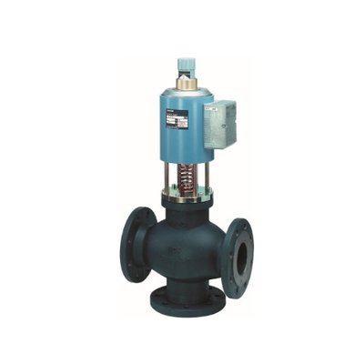 Building Control Automation with PLC BPZ M3P80FYP Electromagnetic Regulating Valve