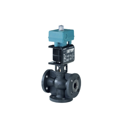 PLC BPZ MXF461.32-12 Electromagnetic Regulating Valve for Building Control Automation