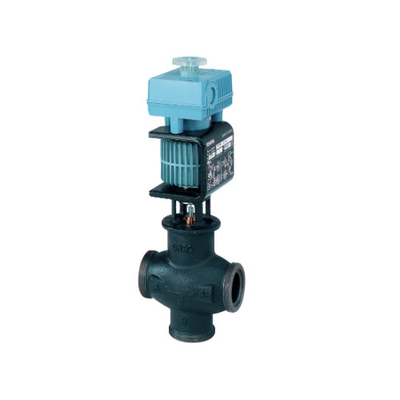 Building Automation Control System PLC MXG461.32-12 Electromagnetic Regulating Valve