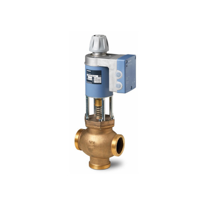 MXG461B15-1.5 Electromagnetic Regulating Valve for Building Automation Control System