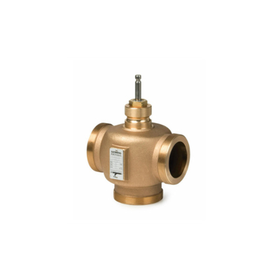 Streamline Building Automation with PLC BPZ VXG41.25 External Thread 3-Port Seat Valve