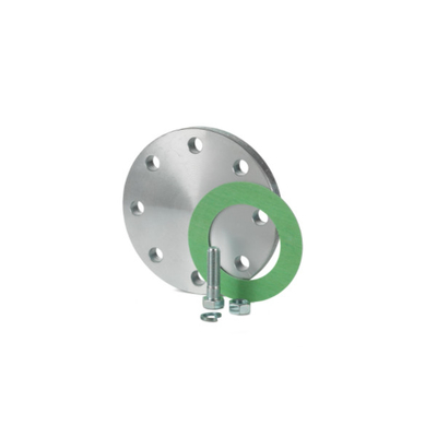 DN80 Solenoid Valve B Port Blind Plate Compatible with PLC BPZ Z155/80 Blanking Flange