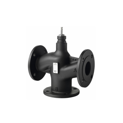 Flange Connected PN16DN100 Two-Way Regulating Valve Body for Automation Control System