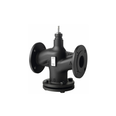 Flange Connected PN16DN125 Two-Way Regulating Valve Body for Automation Control System