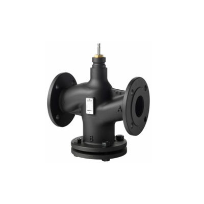 Enhance Building Control with PLC S55208-V113 Flange Connected Two-Way Regulating Valve