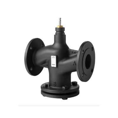 Flange Connected Two-Way Regulating Valve Body DN150 PN25 for Automation Control System