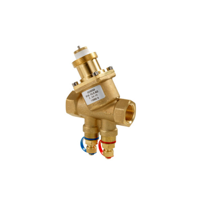 Building Control PLC S55264-V112 VPI46.15L0.2Q Combination Valve Automation Control System