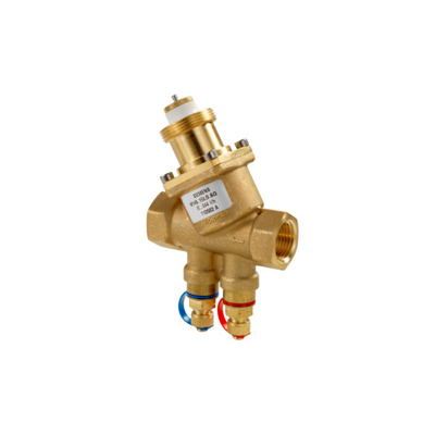 Building Control Combination Valve with DN251800l/h Flow Rate and Pressure Measurement