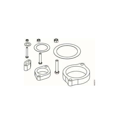 PLC S55845-Z116 VXF43 Connection Accessories for Building Control Automation System