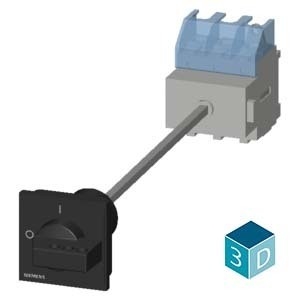 Siemens 3LD2517-0TK11 Basic Devices Disconnect Switch with Versatile Applications