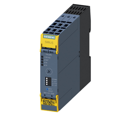 3SK1 Basic Unit Siemens 3SK1122-2CB41 Safety Relay with Advanced Time-Delay Function